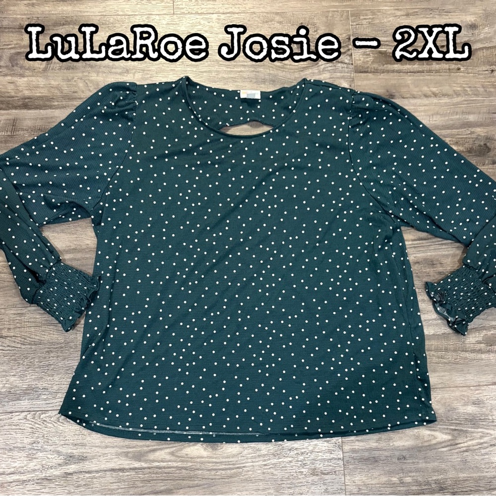 LuLaRoe Josie Top - 2XL